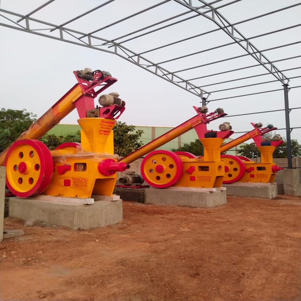 Biomass Briquetting Plant