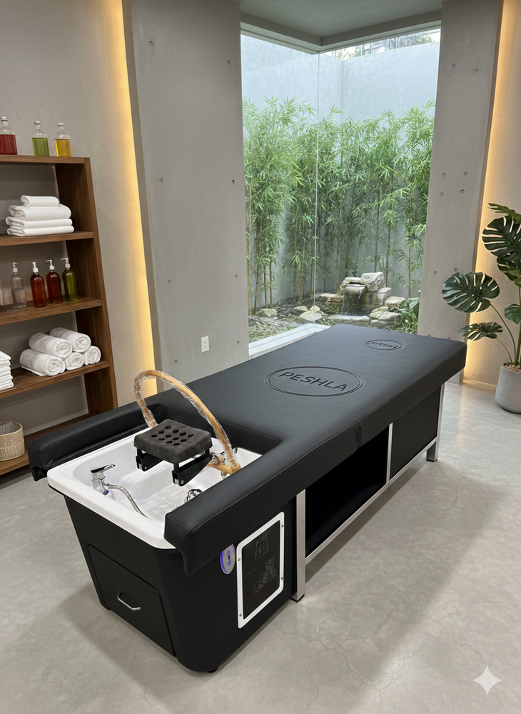 4IN1 COREAN SPA SHAMPOO BED 07