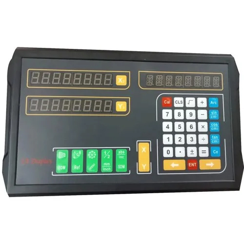 2 Axis Digital Read Out System - Accuracy: 100  %