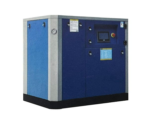 Screw Compressor - Standard Size, Blue Finish | Electric Drive Type, Ac Power Source, 220-440 Volt Voltage, 1 Year Warranty