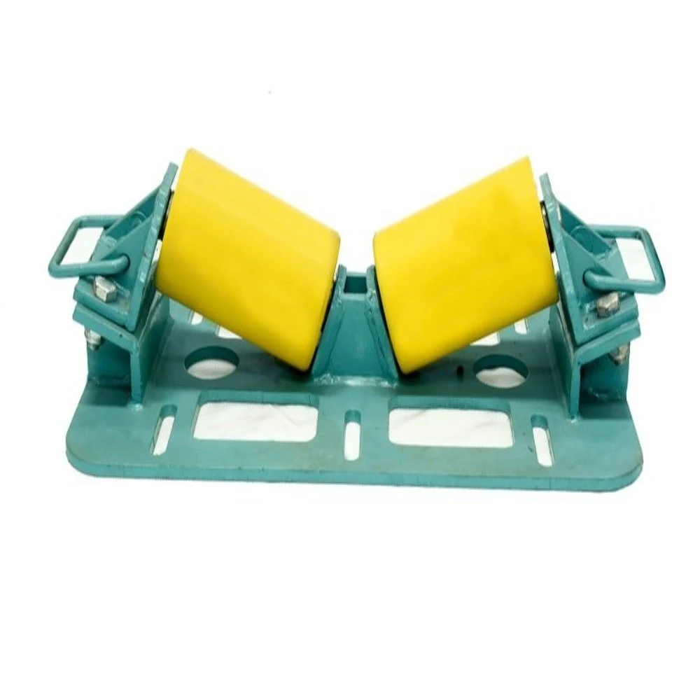 Paint Coated Pipe Roller Support - Color: Customized