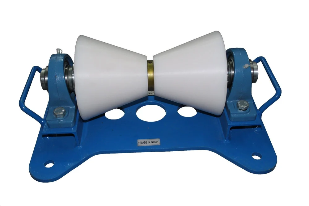 Paint Coated Pipe Roller Support