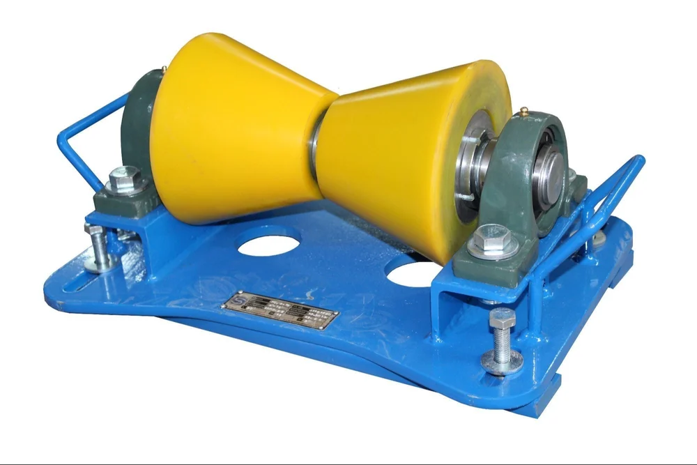 Paint Coated Pipe Roller Support - Color: Customized