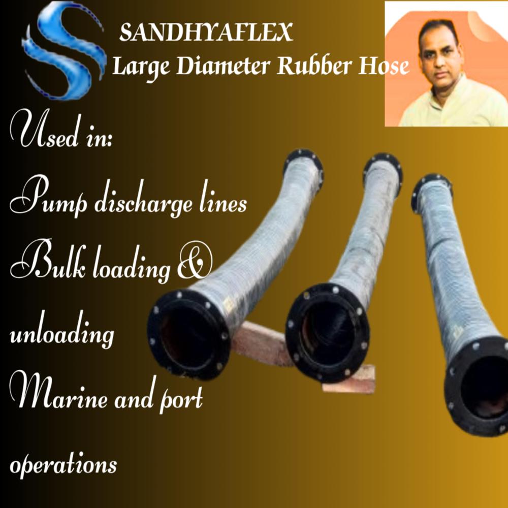 Large Diameter Rubber Hose