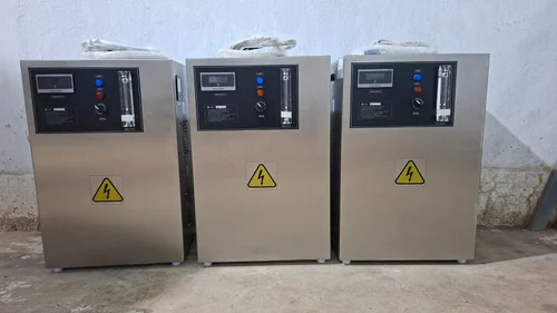 Ozone Generators For Cold Storage - Capacity: 3500 M3/hour T/hr