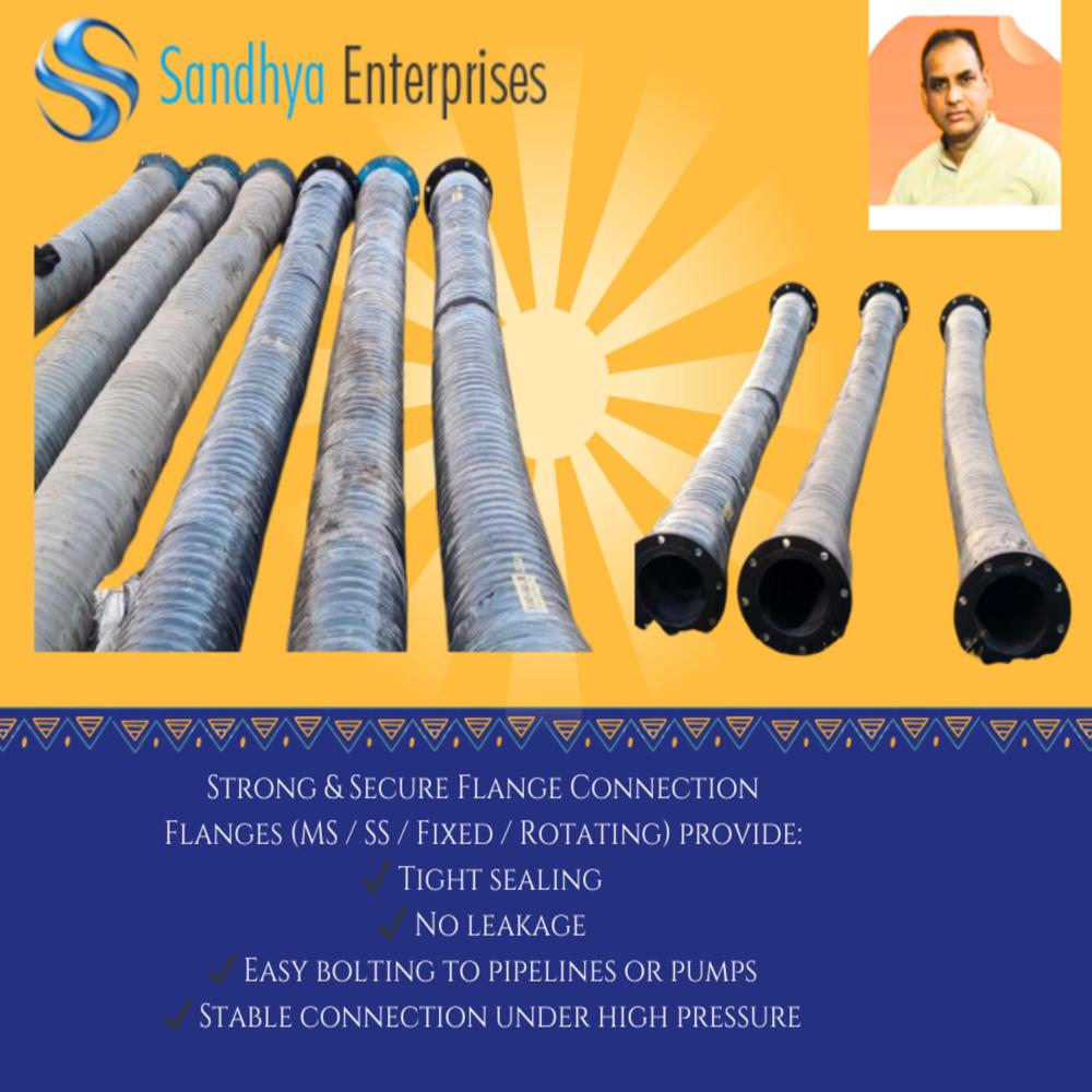 Large Diameter Rubber Hose - Hardness: 60 Shore A