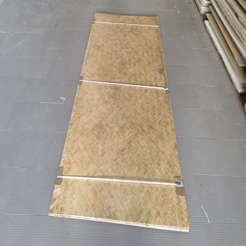 Premium Bamboo Ply Wicker Sheets - Color: Natural