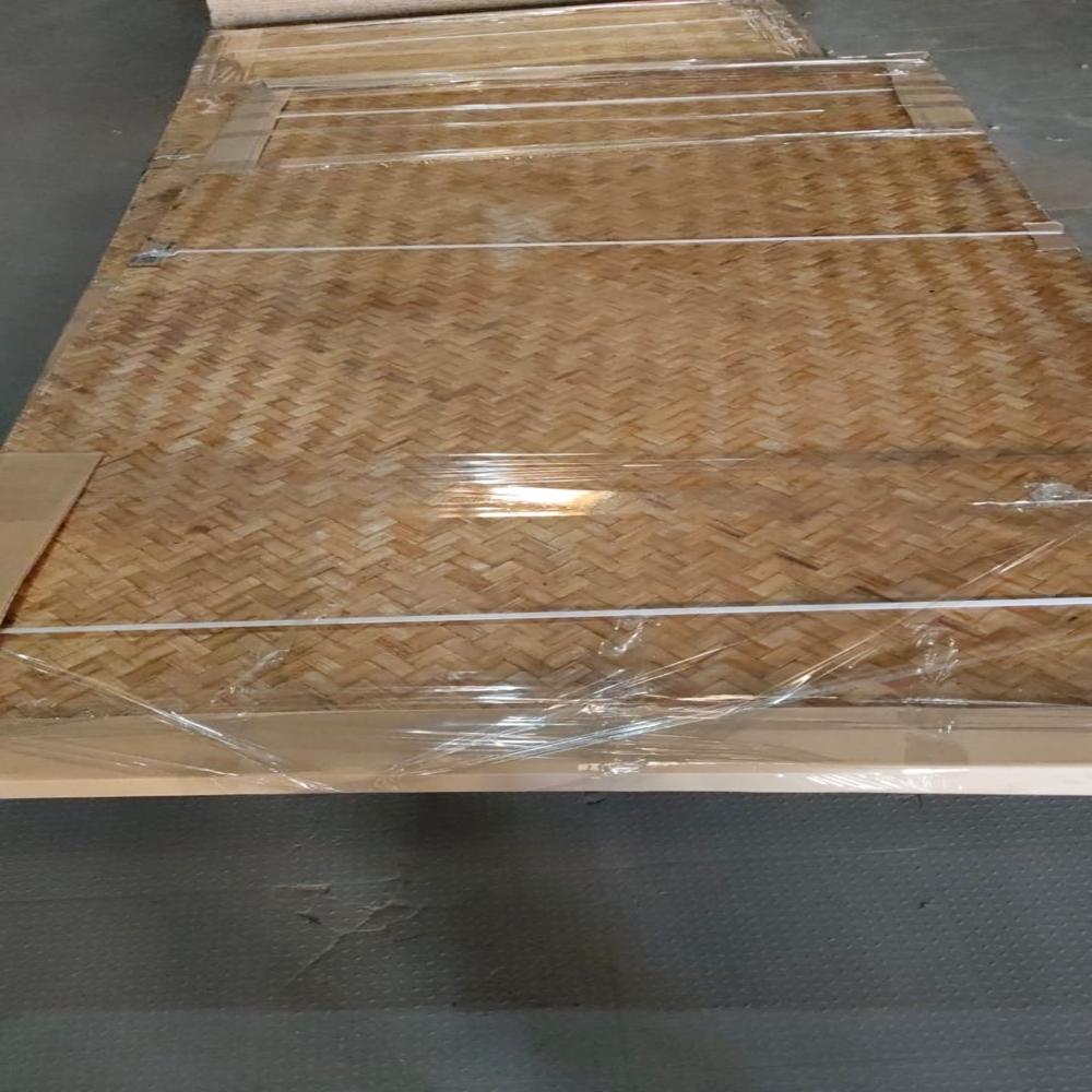 Premium Bamboo Ply Wicker Sheets (Sheetal Patti) with natural weave patterns perfect for wall paneling, furniture shutters, cabinets, ceilings, and interior decor. Eco-friendly, durable, and crafted for modern and traditional design applications