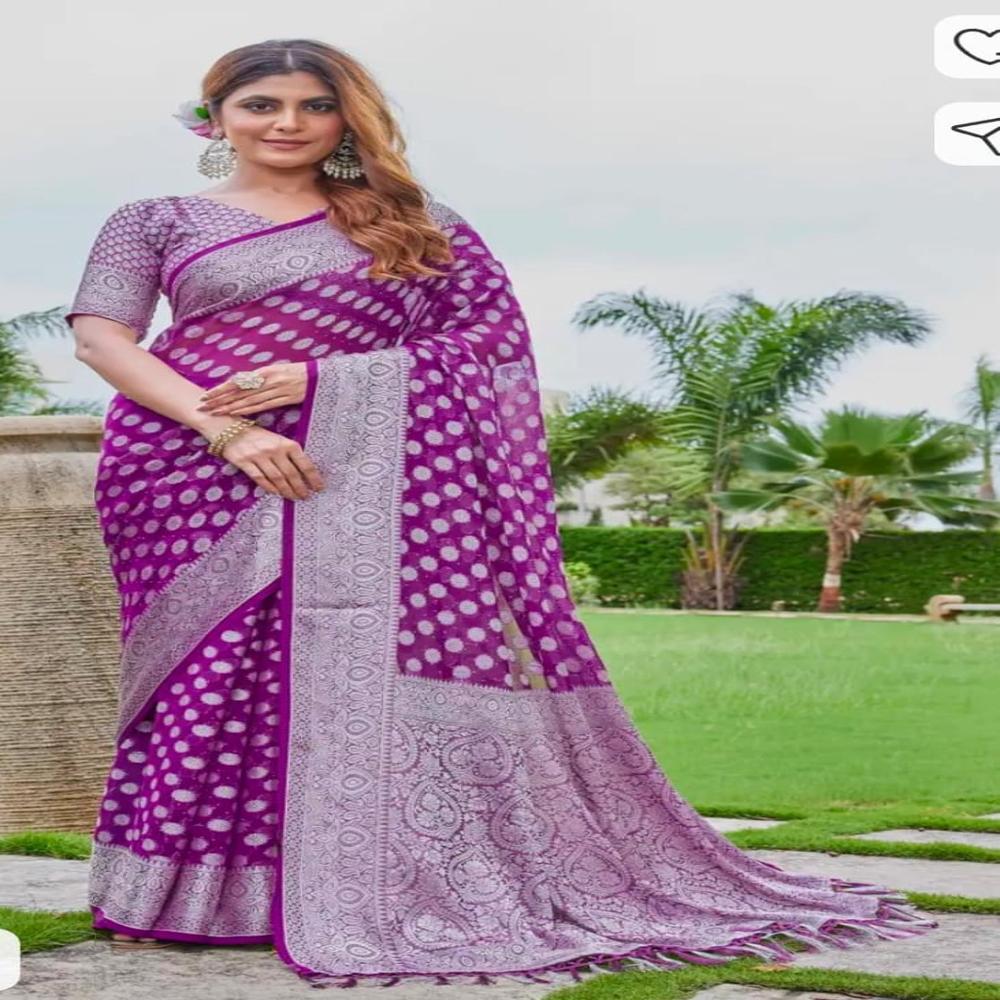 Ladies Fancy Sarees