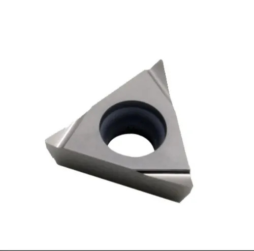 Boring Inserts - Carbide Steel, Silver Color | Computerized Precision Engineering