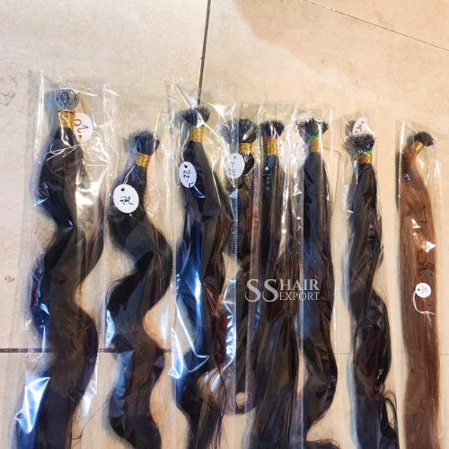 Nano Bead Ring Hair Extensions Remy Human Hair Women 100gm 18-36in