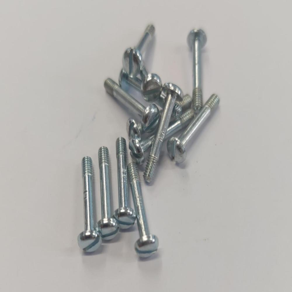 Pan Head Din 85 Machine Screws - Color: As Per Requirements