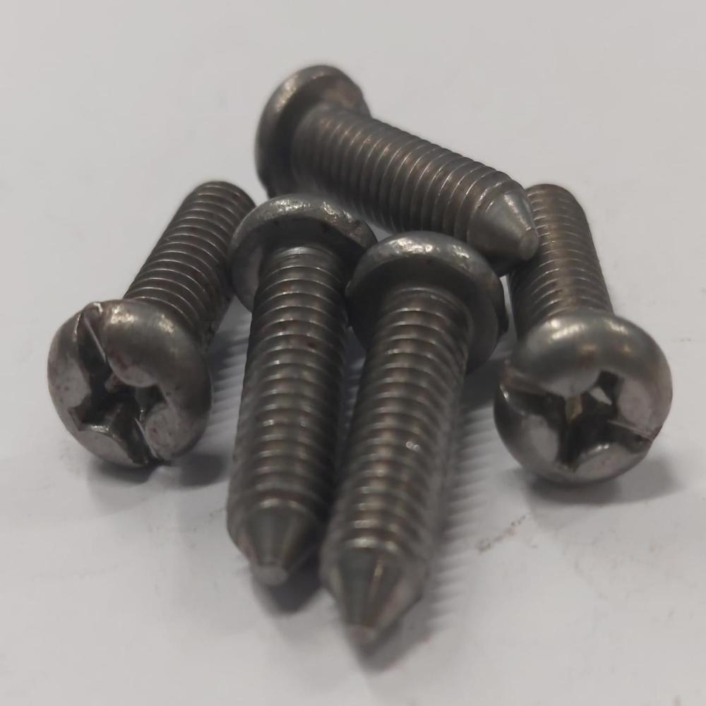 Pan Combination Jis Machine Screw - Color: Golden