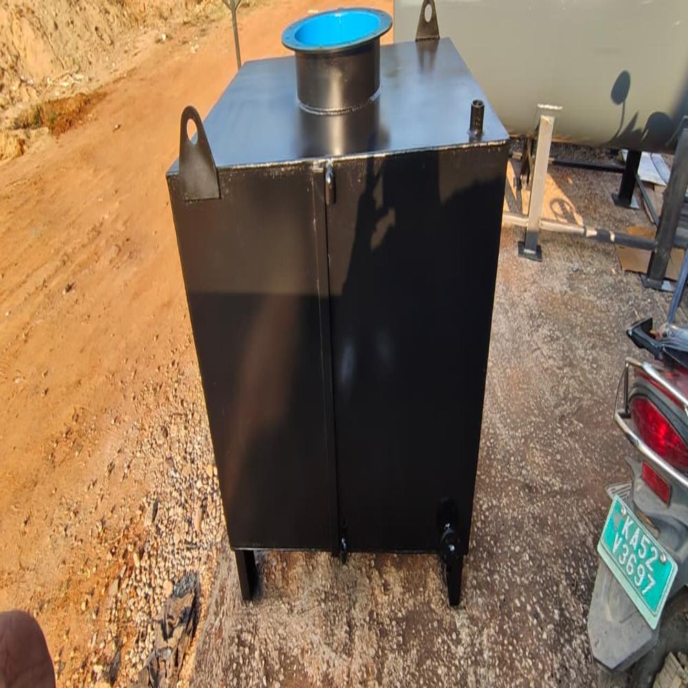 Square Storage Tank - Capacity: 10000 L
