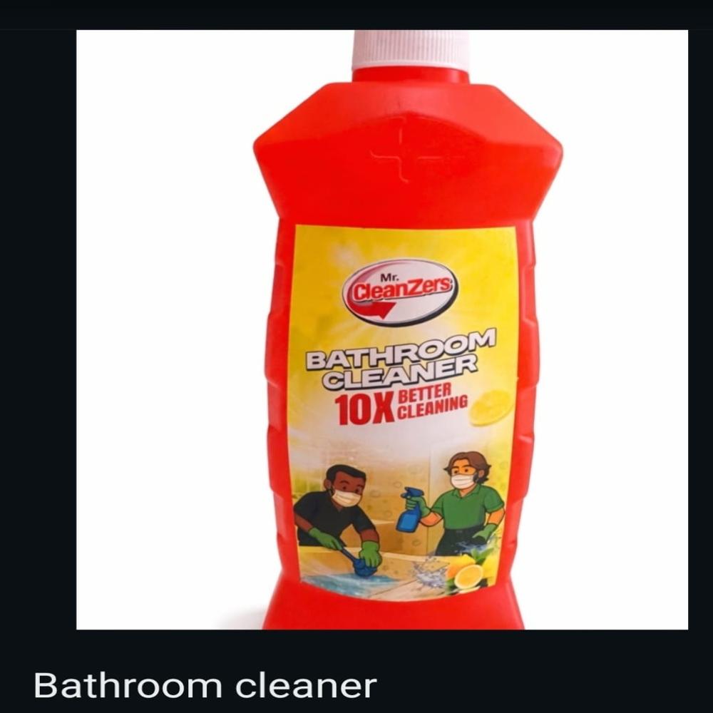 bathroom cleaner