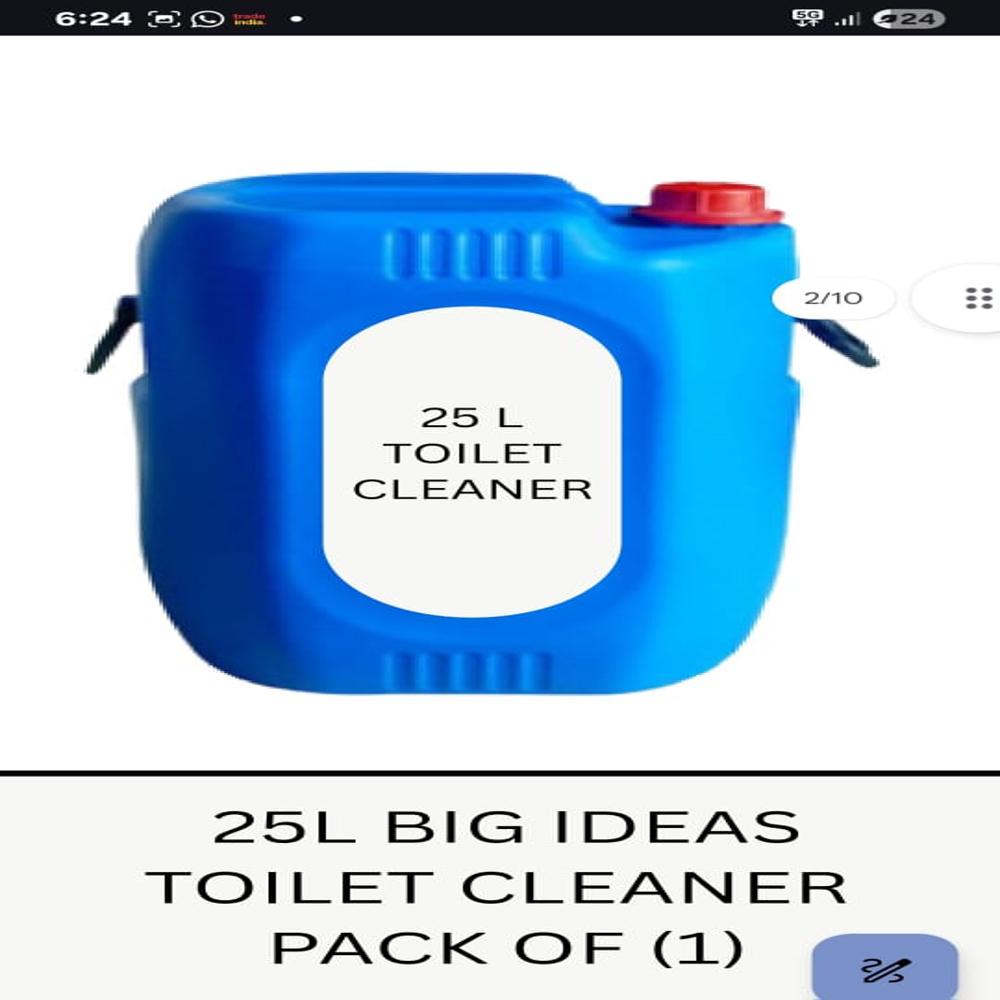 25 toilet cleaner