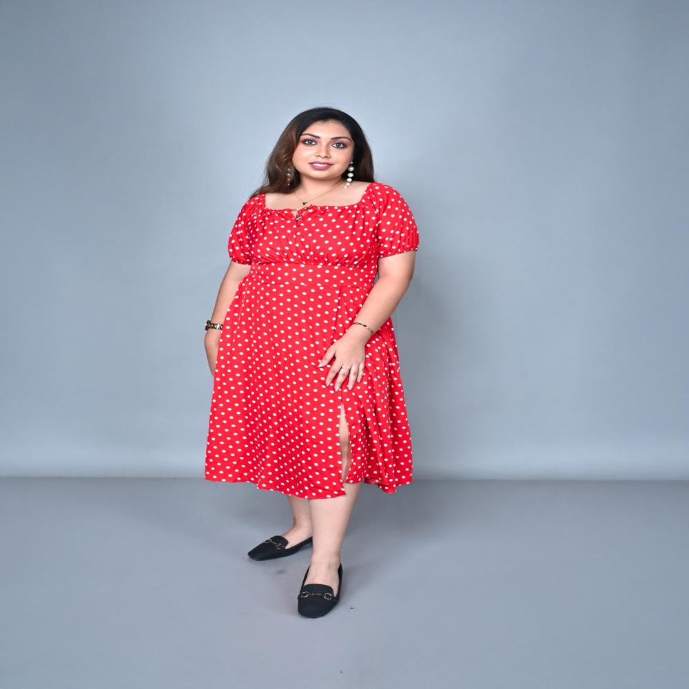 Flared Midi Dress Manufacturer at 733.95 INR in Kolkata | Luvlette Curves