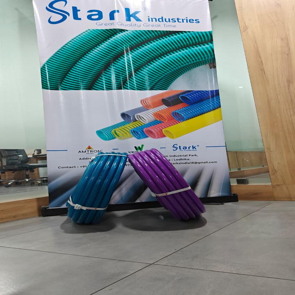 Pvc Braided Hose Pipe - Color: Transparent