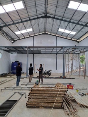 Shed Fabrication Services