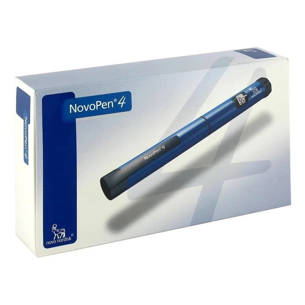 4 IU Novopen Insulin Pen, 0.5 ml, 400 U/ml