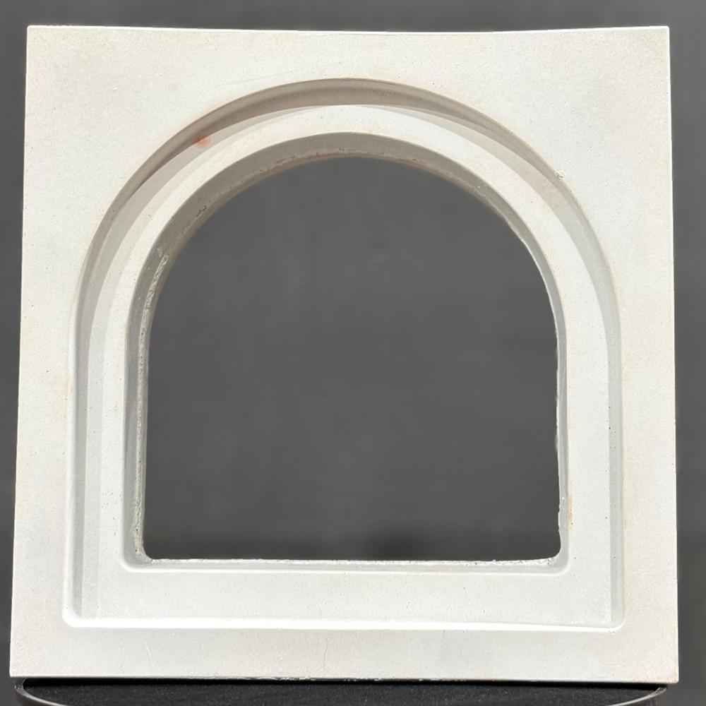 DOOR WHITE CEMENT JALI