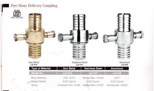 Fire Hose Coupling
