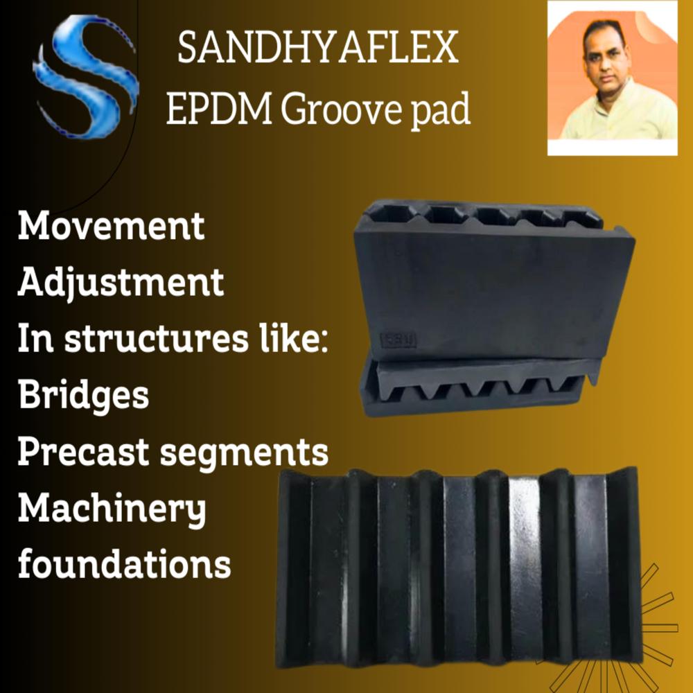 Epdm Re Wall Pad - Color: Black