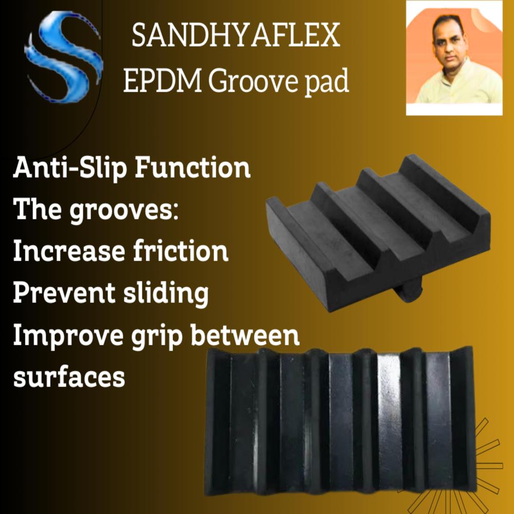 Epdm Re Wall Pad - Color: Black
