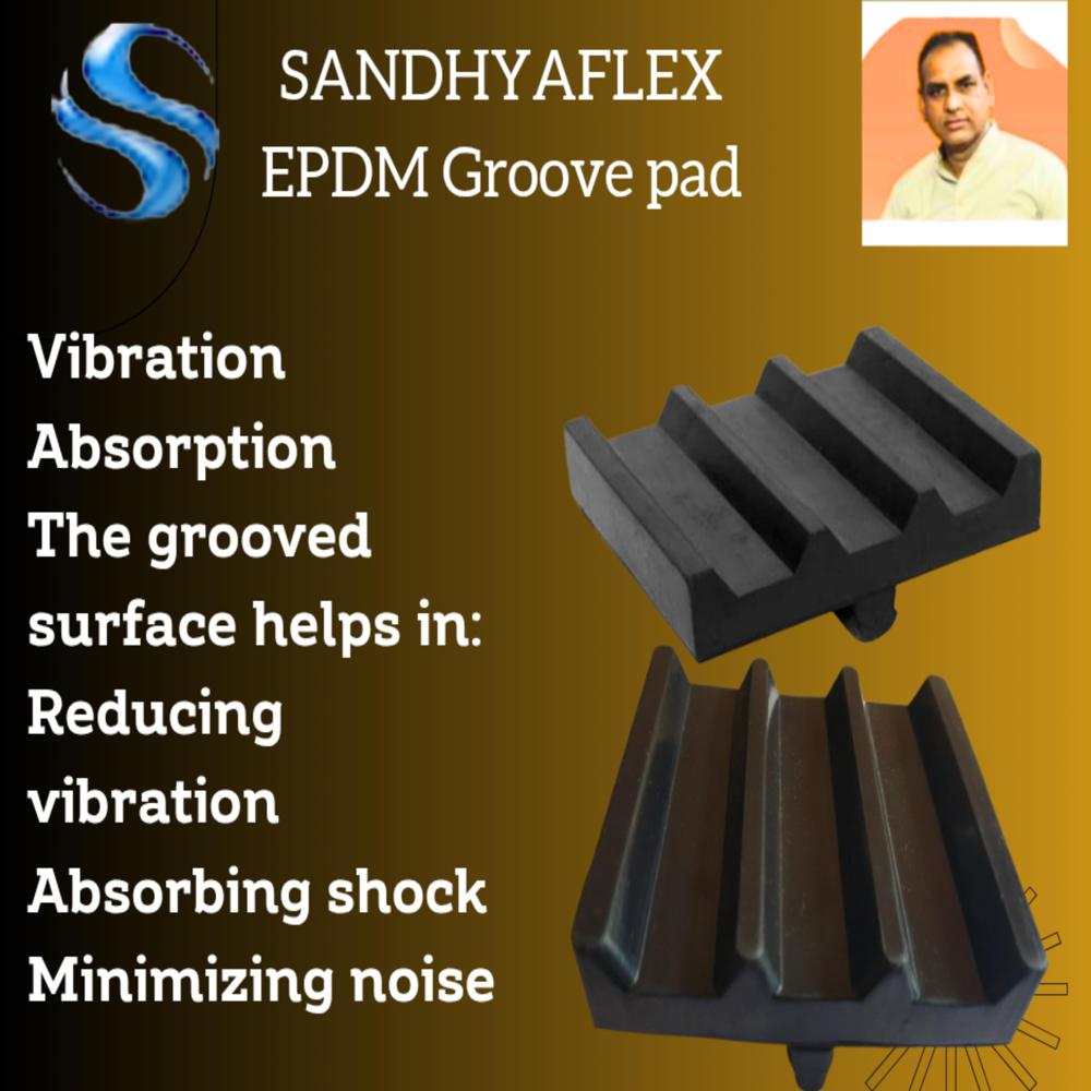 Epdm Re Wall Pad - Color: Black
