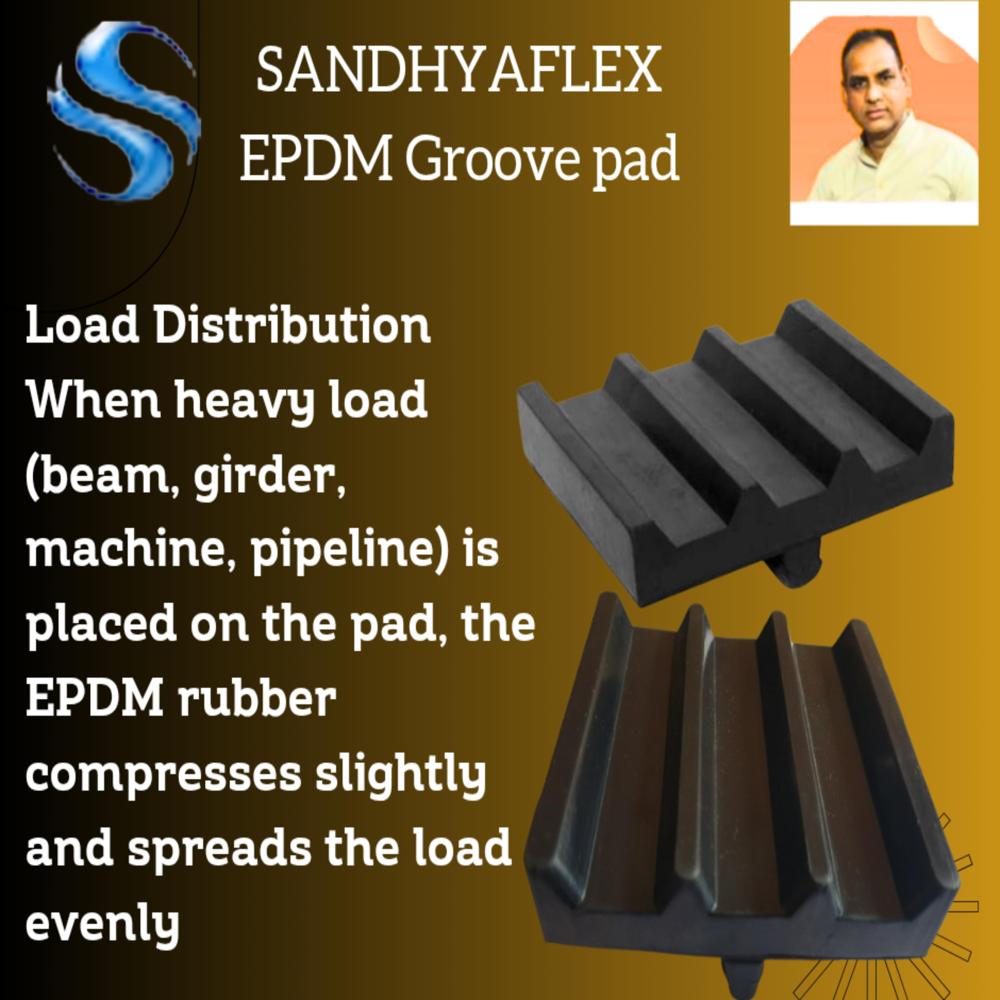 Epdm Re Wall Pad - Color: Black