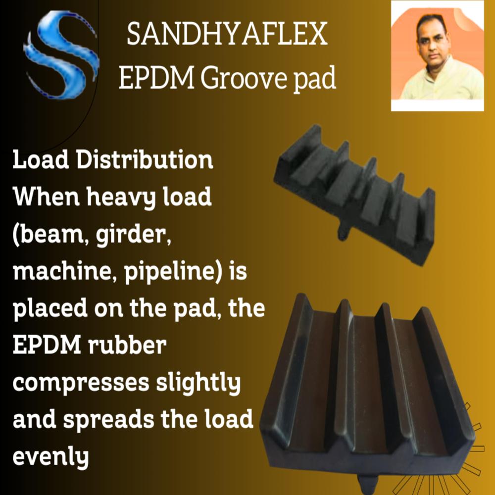 Epdm Re Wall Pad - Color: Black