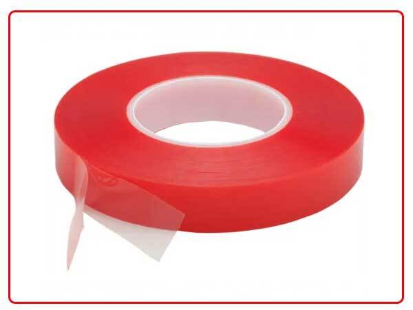 Red Liner Polyester Tape