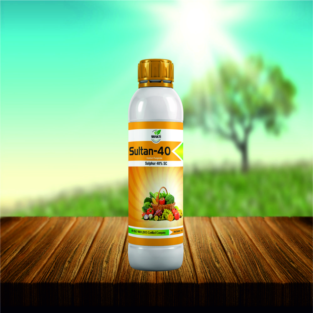 Sulphur 40 Sc Fungicide