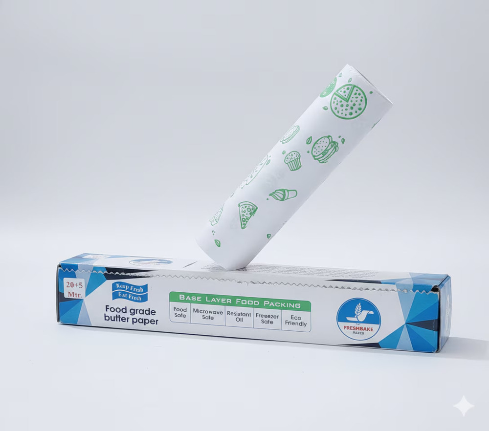 25 mtr Butterpaper Roll