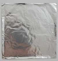 Foil Paper Sheet - Color: Silver