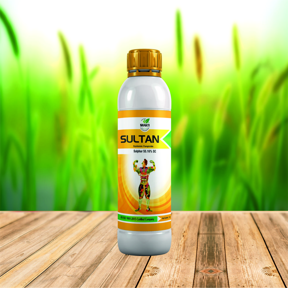 Sulphur 55.16% Sc Fungicides