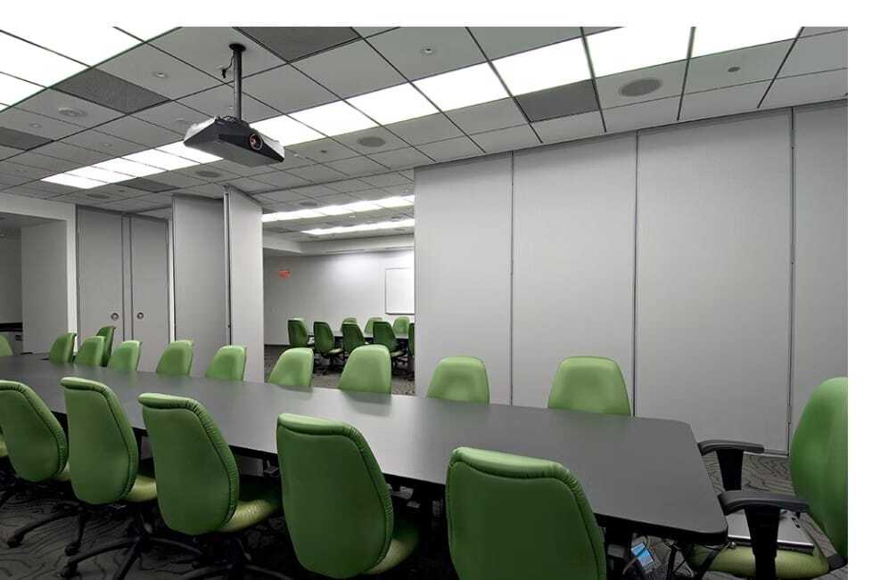Conference Room Sliding Folding Partition