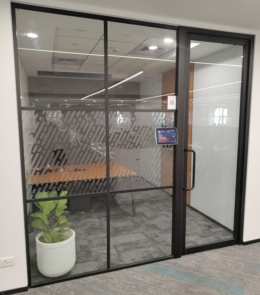25mm x 45mm Grid Type Partition with Door Profile