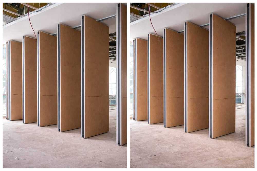 Meeting Room Sliding Folding Partition