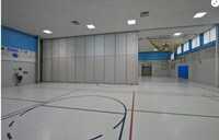 Activity Area  Movable Wall Partition - Features: Sliding And Folding Mechanism