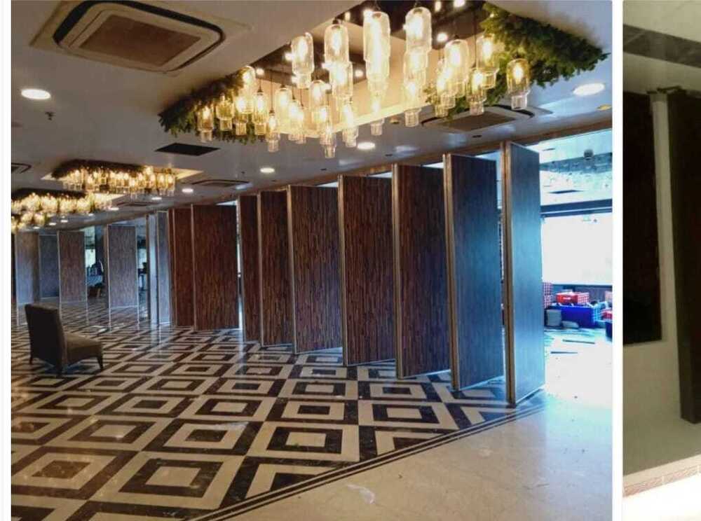 Banquet Hall Acoustical Movable Wall Partition