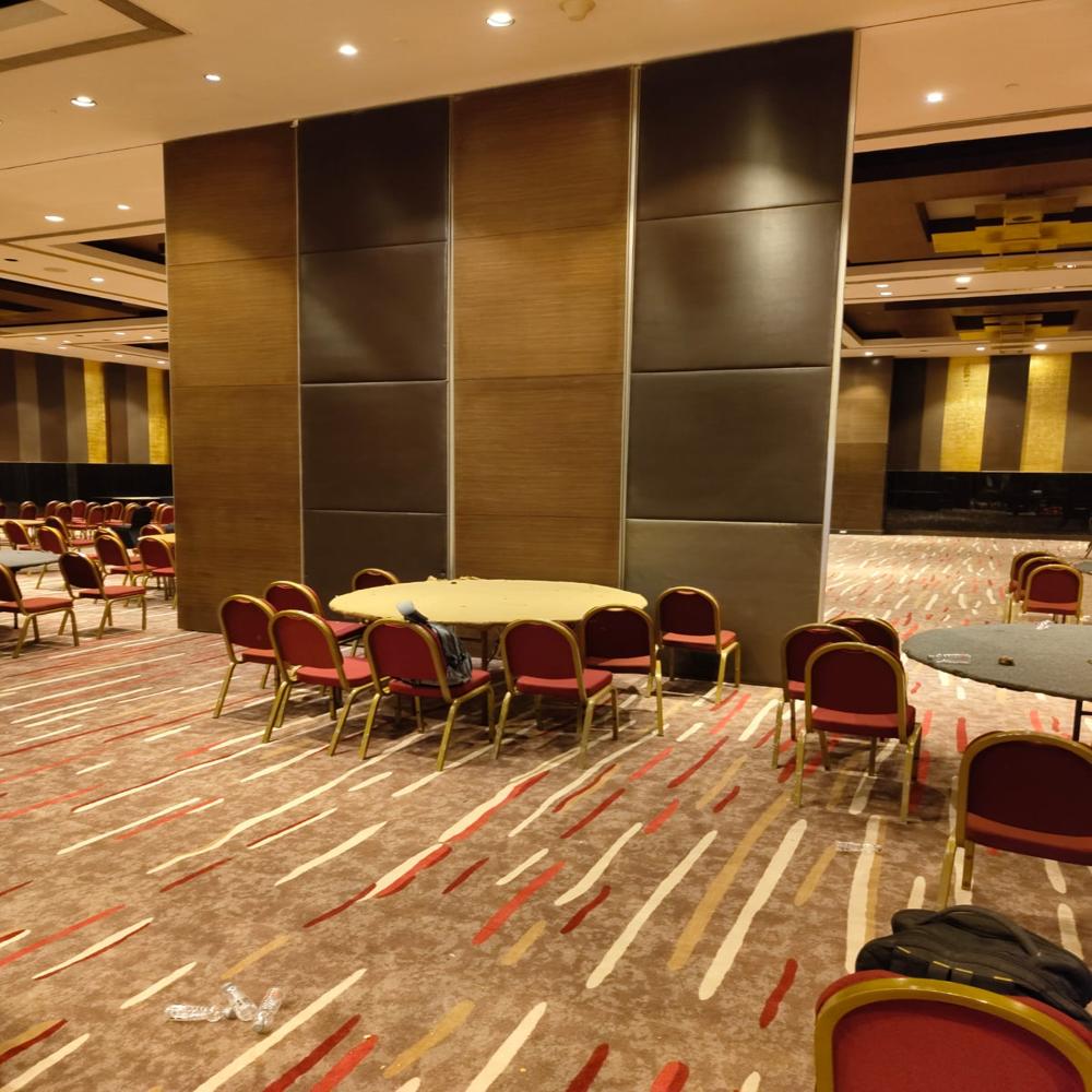 Banquet Hall Acoustical Movable Wall Partition