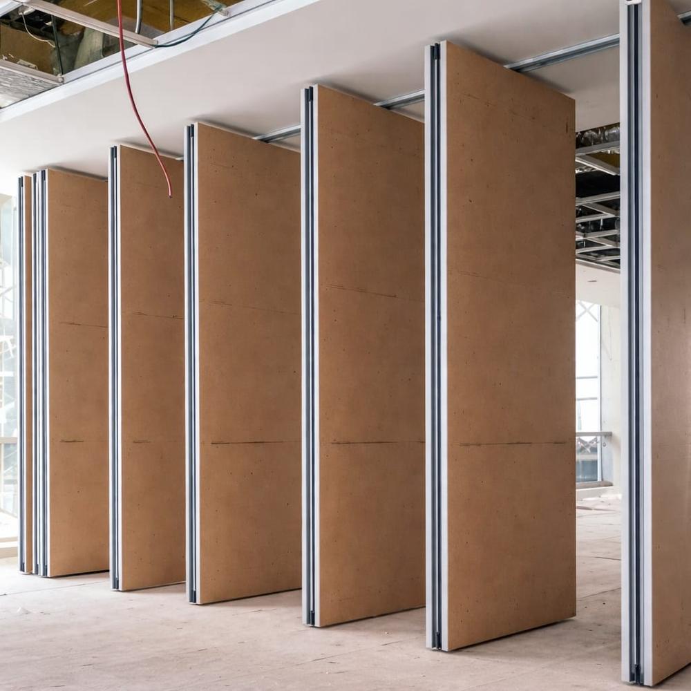 Sliding Folding Partition In Mdf - Application: Conference Rooms