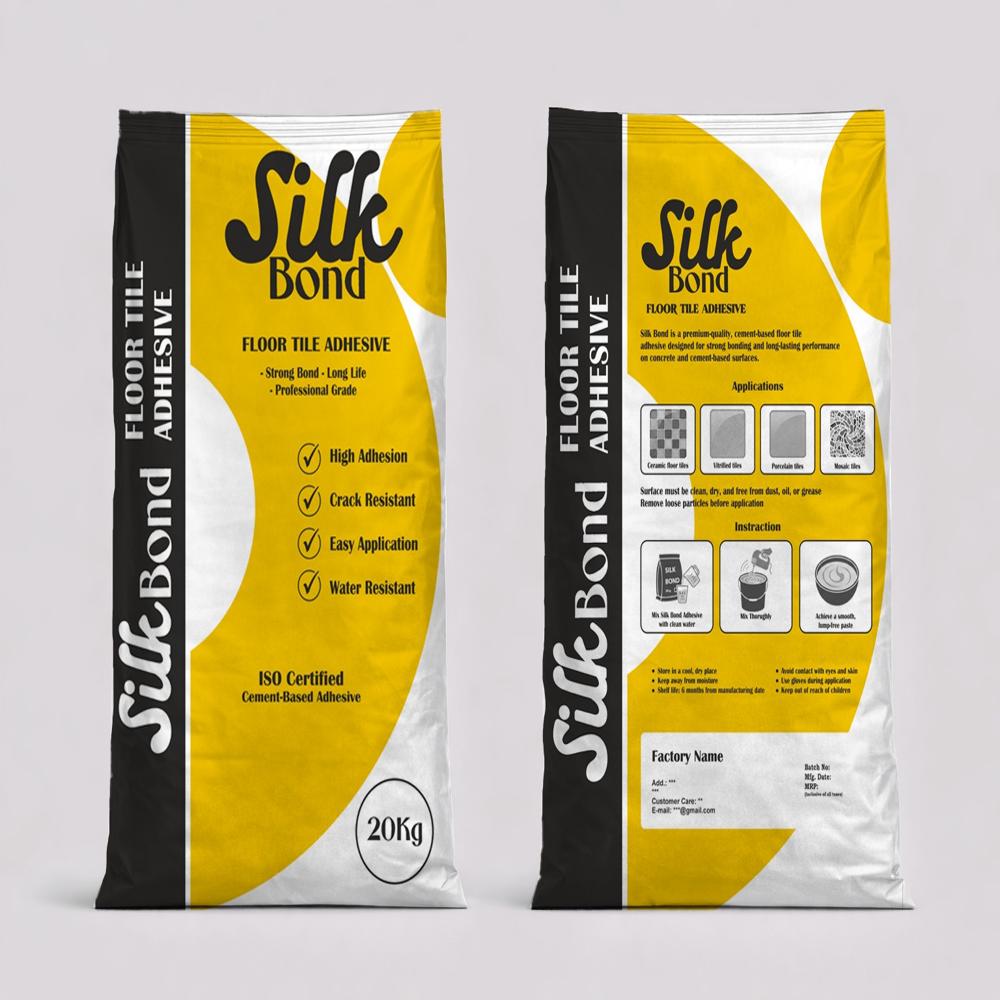 Bopp Tile Adhesive Bags