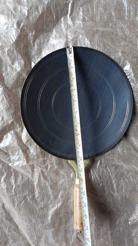 10 Inch Handle - Color: Silver
