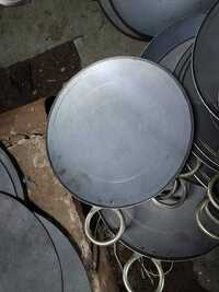 Tawa With Ring Handle - Color: Black