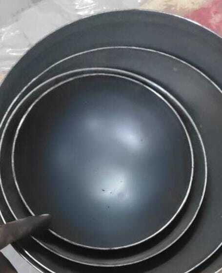 8 To 14 Inch Wok Set - Color: Black