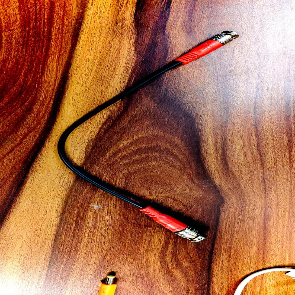 BNC Connector Wire Dual Side