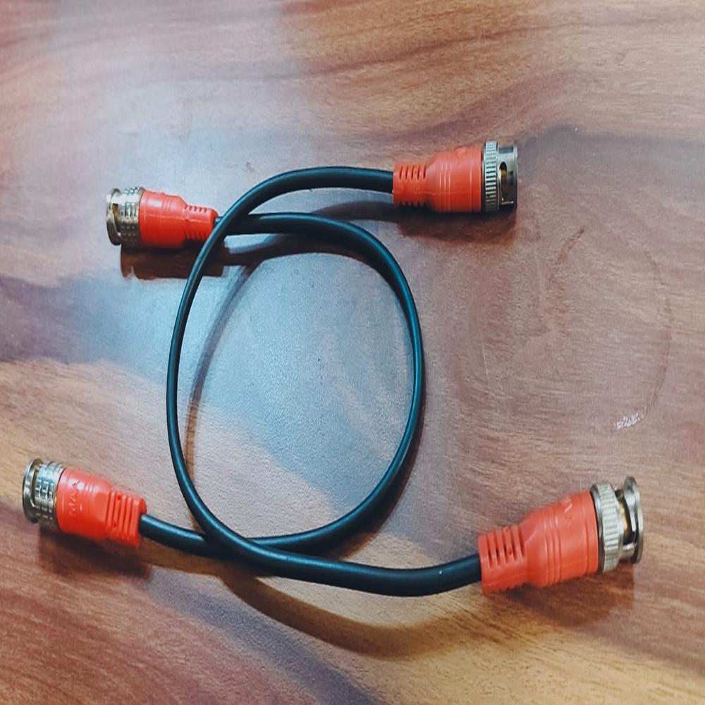 BNC Connector Wire Dual Side