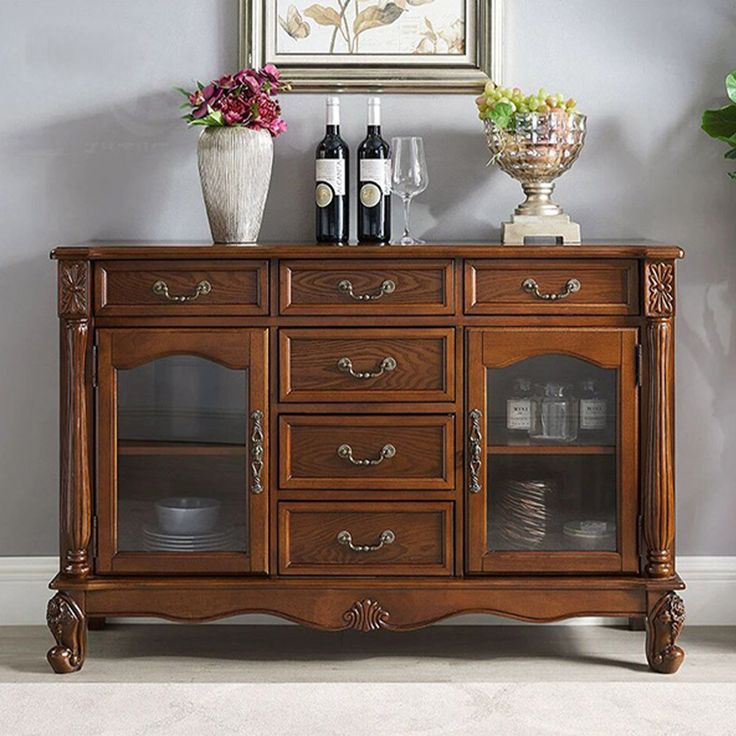 Hand-crafted Teak Wood End Table - Luxury Hallway & Dining Console With Natural Finish - Shape: Rectangle